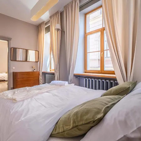 Barn Street Home, Old 1br 里加